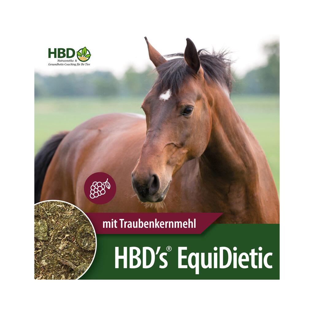 HBDS Futter EQUIDIETIC TKM für Pferde 15kg