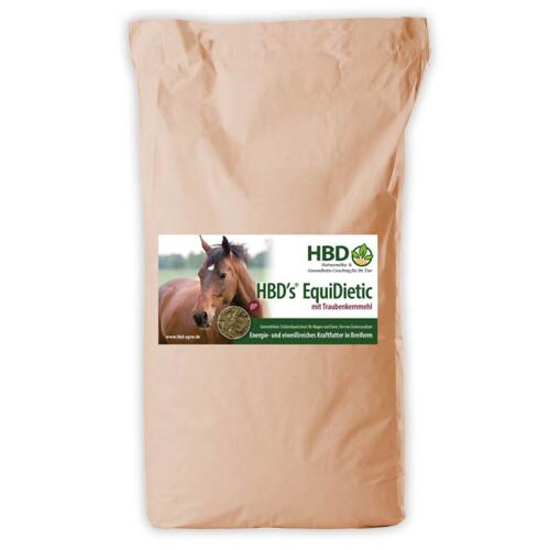 HBDS Futter EQUIDIETIC TKM für Pferde 15kg
