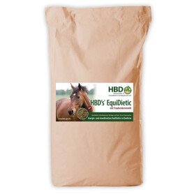 HBDS Futter EQUIDIETIC TKM für Pferde 15kg