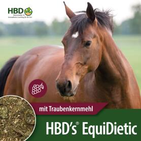 HBDS Futter EQUIDIETIC TKM für Pferde 15kg