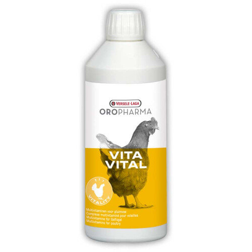 OROPHARMA Ergänzungsfutter VITAVITAL für Hühner 500ml