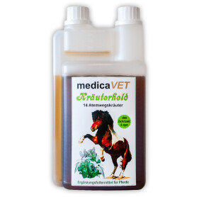 MEDICA-VET Ergänzungsfutter KRÄUTERHELD...