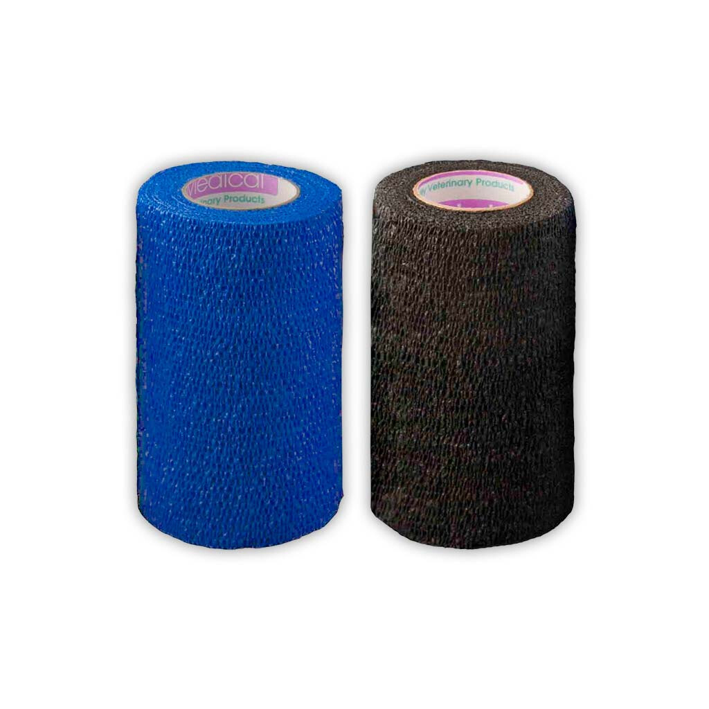 VETROL MEDICAL Pflegezubehör VX100 BANDAGE für Pferde 10cm x 2-4,5m