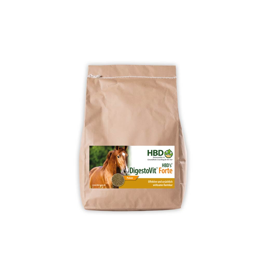 HBDS Ergänzungsfutter DIGESTO VIT FORTE für Pferde 2kg