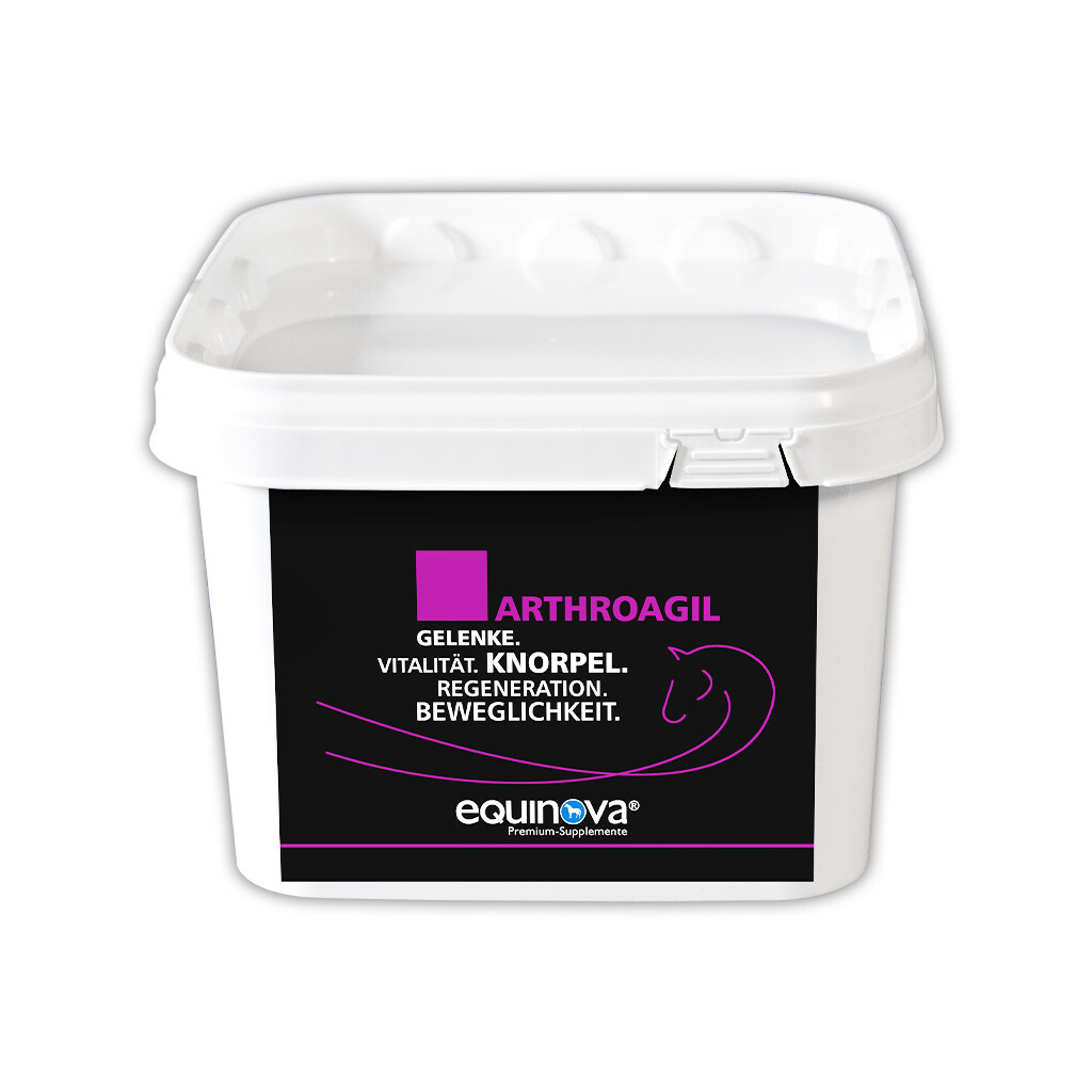 EQUINOVA Ergänzungsfutter ARTHROAGIL POWDER für Pferde 1,5kg