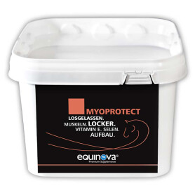 EQUINOVA Ergänzungsfutter MYOPROTECT POWDER für...