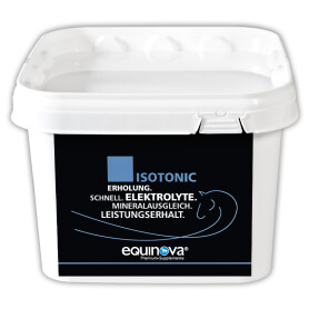 EQUINOVA Ergänzungsfutter ISOTONIC POWDER für...
