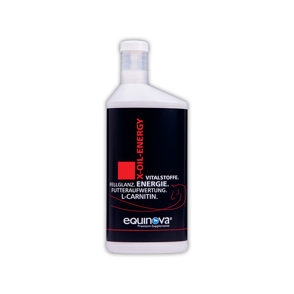EQUINOVA Ergänzungsfutter X-OIL-ENERGY für Pferde