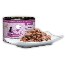 CATZ FINEFOOD Nassfutter RAGOUT NO. 611 LAMM UND KAMEL...
