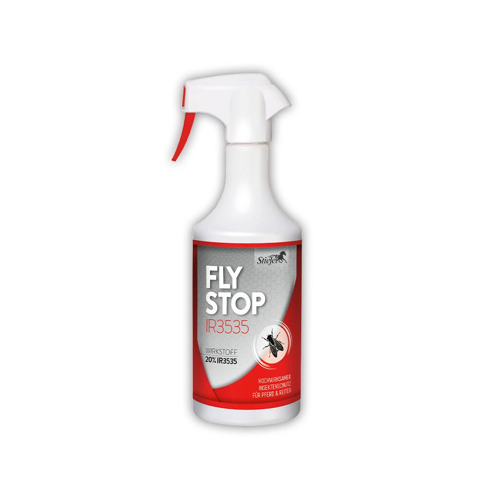 STIEFEL Fliegenspray FLYSTOP IR3535 für Pferde 650ml