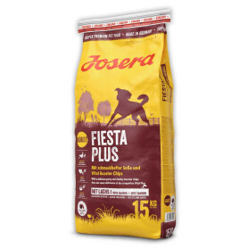 JOSERA Trockenfutter FIESTAPLUS für Hunde