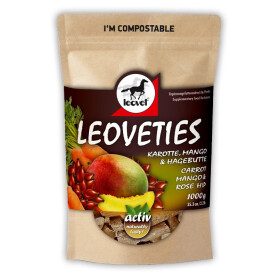 LEOVET Leckerli LEOVETIES KAROTTE MANGO HAGEBUTTE...