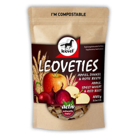 LEOVET Leckerli LEOVETIES APFEL DINKEL ROTE BEETE...