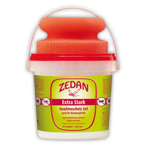 ZEDAN Insektenschutz SP EXTRA STARK GEL für Pferde 500ml