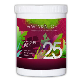 DR. WEYRAUCH Ergänzungsfutter NR. 25 VOGELFREI...