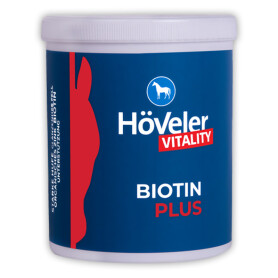 HÖVELER Ergänzungsfutter BIOTIN PLUS für...