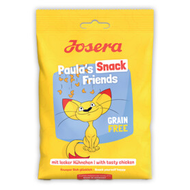 JOSERA Leckerli PAULAS SNACK FRIENDS für Katzen 90g