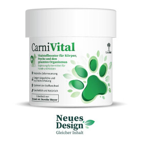 CARNIMED Ergänzungsfutter CARNI VITAL für Hunde...