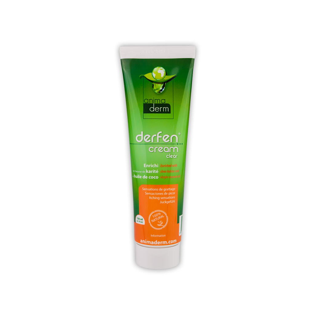 ANIMADERM Hautpflege DERFEN CREAM CLEAR für Pferde 300ml