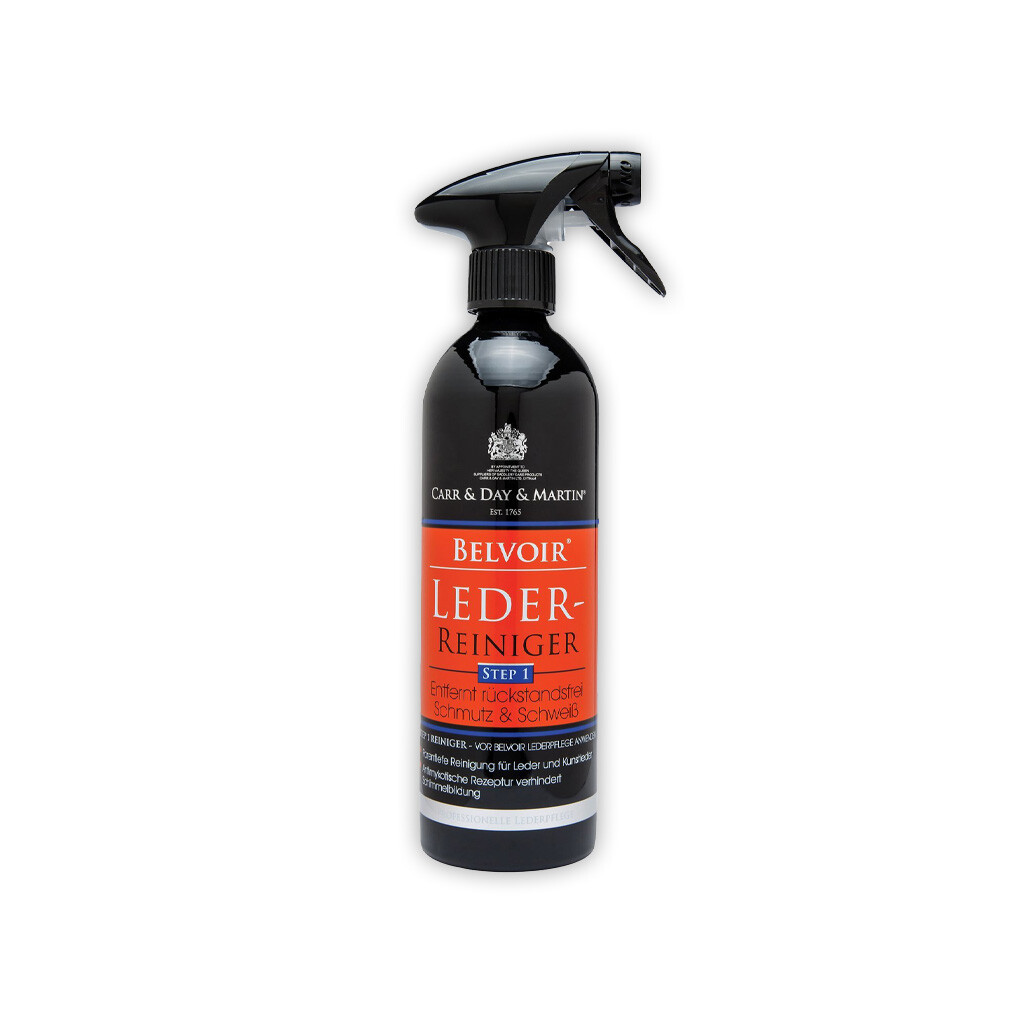 CARR & DAY & MARTIN Lederpflege BELVOIR LEDERREINIGER für Leder 500ml