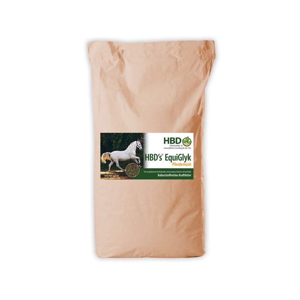 HBDS Futter EQUIGLYK für Pferde 15kg