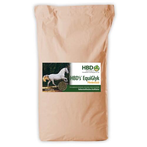 HBDS Futter EQUIGLYK für Pferde 15kg