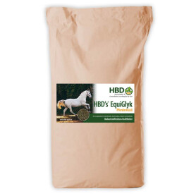 HBDS Futter EQUIGLYK für Pferde 15kg