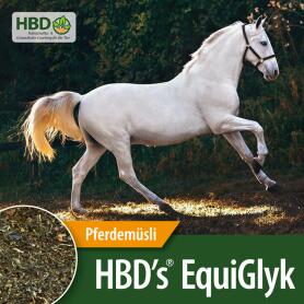 HBDS Futter EQUIGLYK für Pferde 15kg
