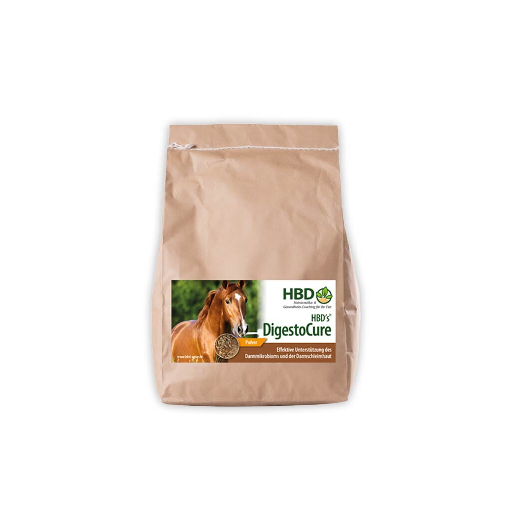 HBDS Ergänzungsfutter DIGESTOCURE für Pferde 2kg