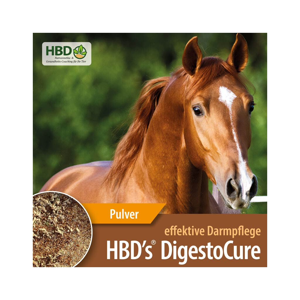 HBDS Ergänzungsfutter DIGESTOCURE für Pferde 2kg