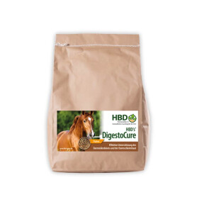 HBDS Ergänzungsfutter DIGESTOCURE für Pferde 2kg