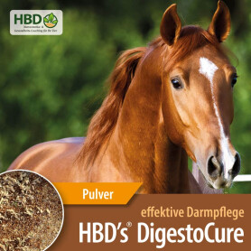 HBDS Ergänzungsfutter DIGESTOCURE für Pferde 2kg