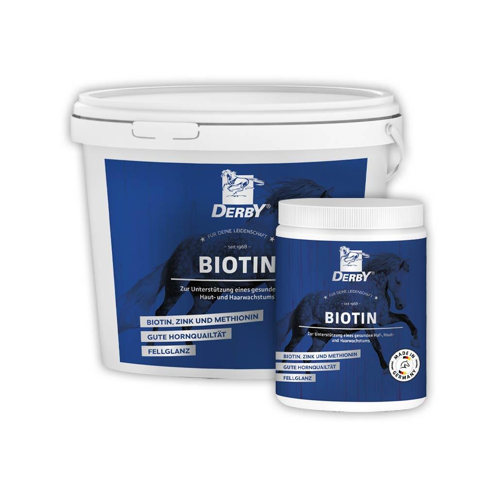 DERBY Ergänzungsfutter BIOTIN für Pferde