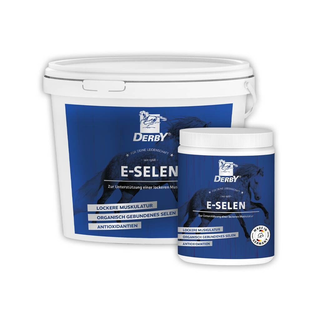 DERBY Ergänzungsfutter VITAMIN E-SELEN für Pferde