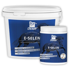 DERBY Ergänzungsfutter VITAMIN E-SELEN für Pferde