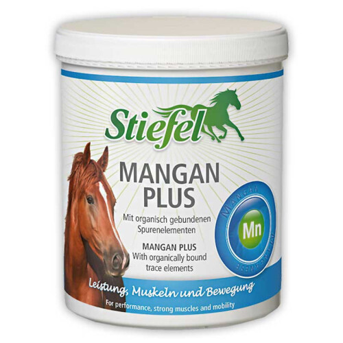 STIEFEL Ergänzungsfutter MANGAN PLUS für Pferde 1kg