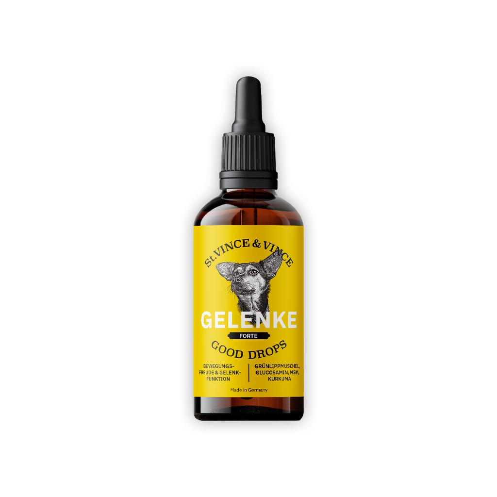 ST. VINCE & VINCE Ergänzungsfutter GOOD DROPS GELENKE für Hunde 100ml