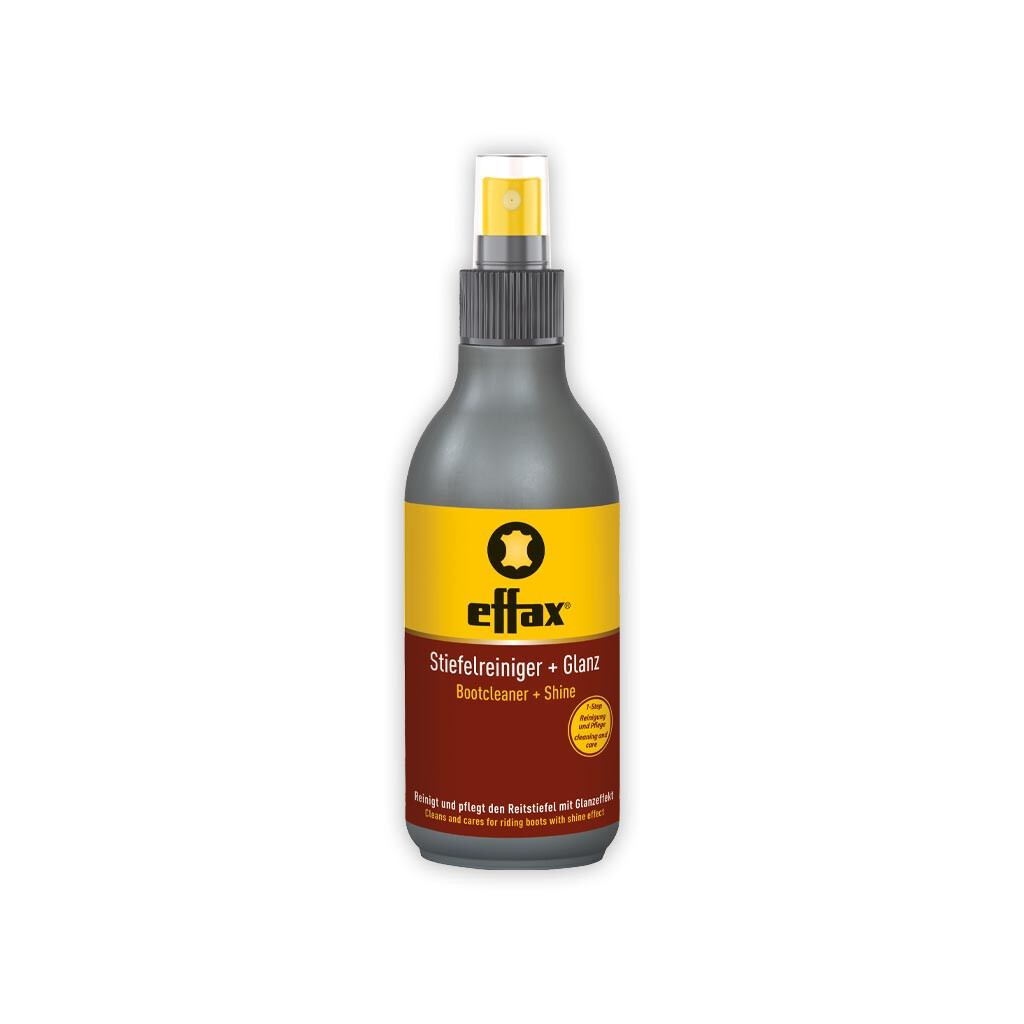 EFFAX Lederpflege STIEFELREINIGER + GLANZ für alle Glattleder 250ml