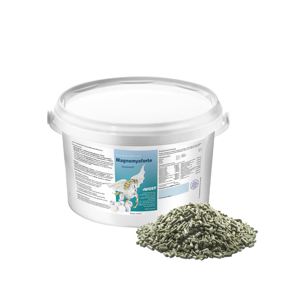 IWEST Mineralfutter MAGNOMYOFORTE für Pferde