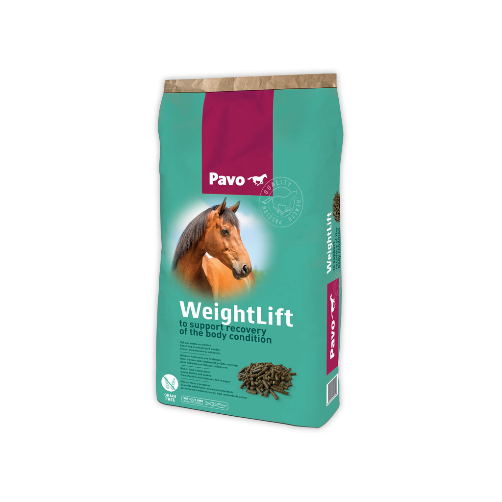 PAVO Futter WEIGHTLIFT für Pferde 20kg