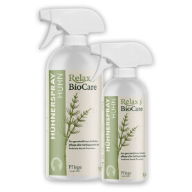 RELAX HUHN Pflegemittel HÜHNERSPRAY für...