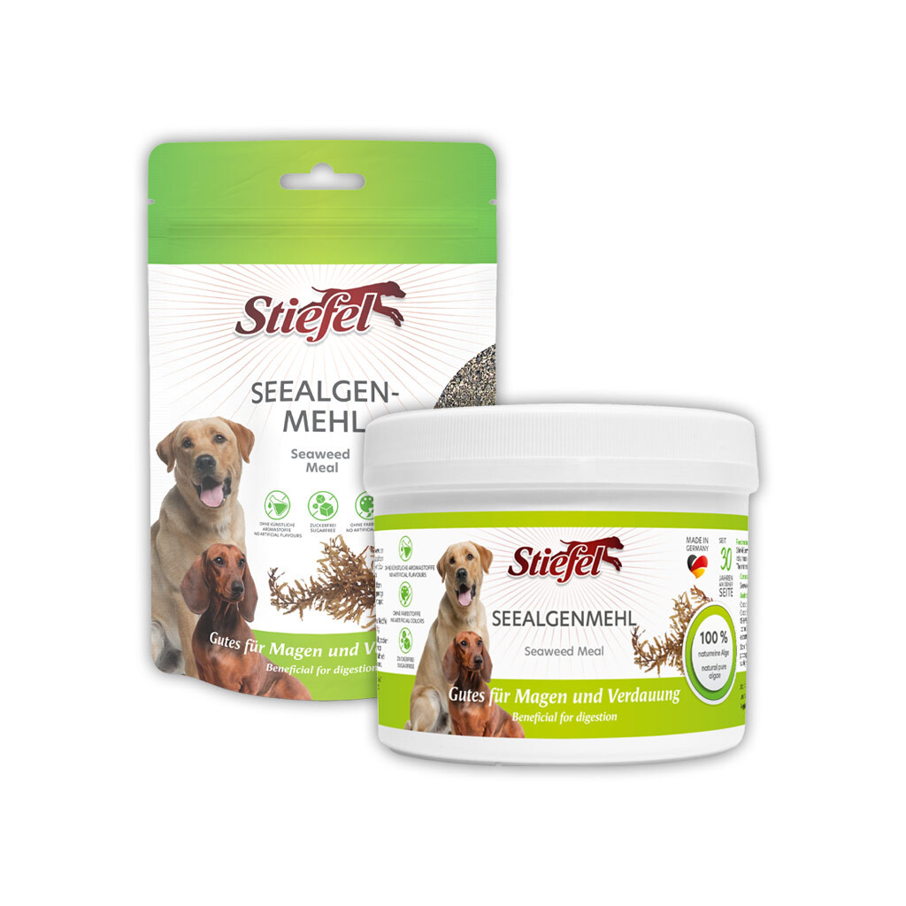 STIEFEL Ergänzungsfutter SEEALGENMEHL für Hunde