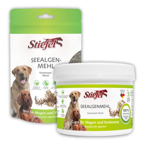 STIEFEL Ergänzungsfutter SEEALGENMEHL für Hunde