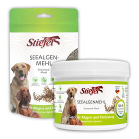 STIEFEL Ergänzungsfutter SEEALGENMEHL für Hunde