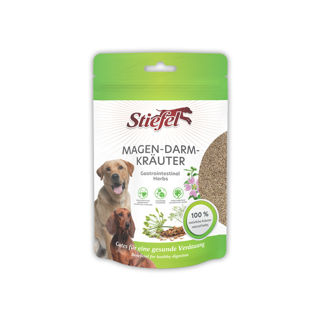 STIEFEL Ergänzungsfutter MAGEN-DARM-KRÄUTER für Hunde 100g