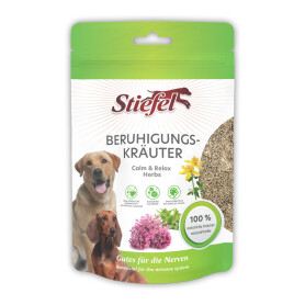 STIEFEL Ergänzungsfutter BERUHIGUNGSKRÄUTER...