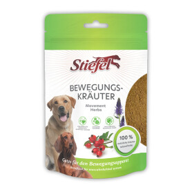 STIEFEL Ergänzungsfutter BEWEGUNGSKRÄUTER...