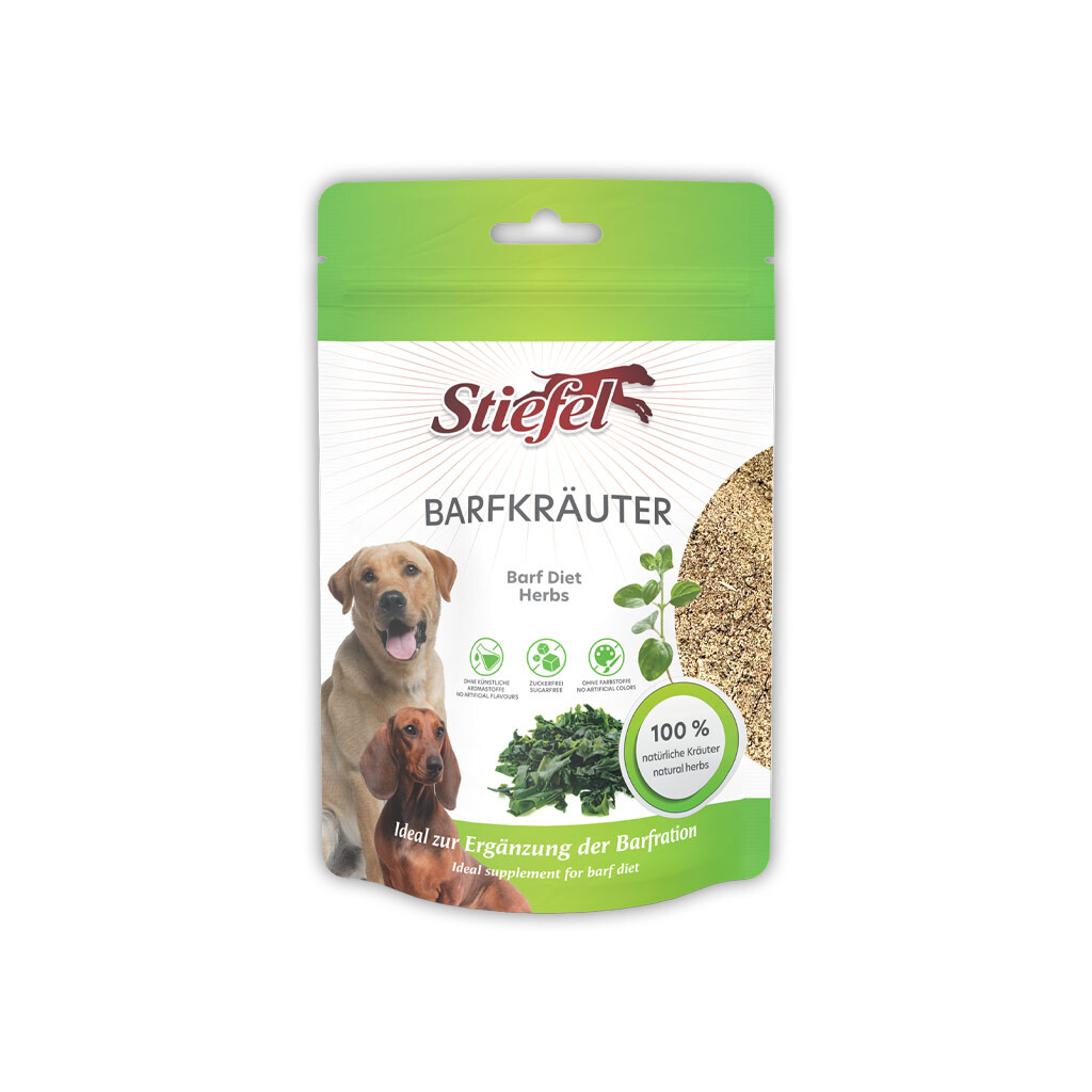 STIEFEL Ergänzungsfutter BARF-KRÄUTER für Hunde 100g