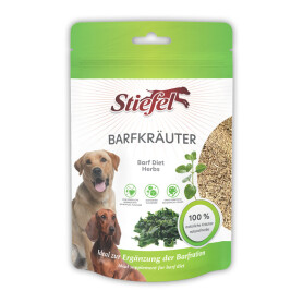 STIEFEL Ergänzungsfutter BARF-KRÄUTER für...