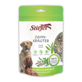 STIEFEL Ergänzungsfutter ZAHNKRÄUTER für...